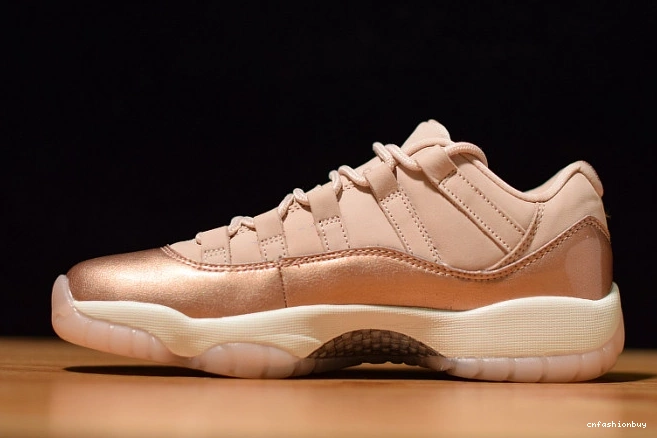 Air Low Rose 11 Jordan Gold AH7860-105 GS 0830